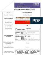 Print - Udyam Registration Certificate MOHD ASIF