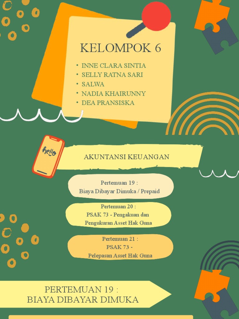 Pertemuan 19 Dan 20 | PDF