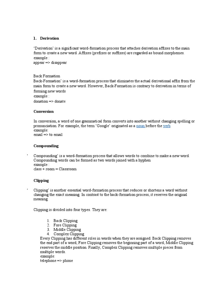 Tugas 1 English Morpho Syntax 01 | PDF