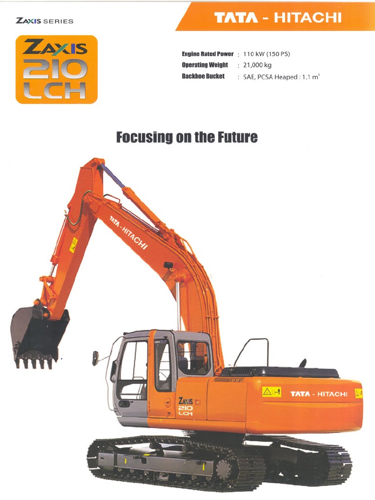 なかっちページ Zaxis 14 - HITACHI Construction Machinery - PDF Catalogs
