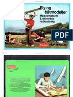Graupner Katalog FSP 1972 - 73