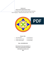 MAKALAH Strategi Penetapan Harga