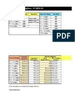 New Tax Regime Vs Old Calculator by AssetYogi