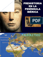 La prehistoria en España