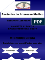 Bacterias de Interesse Medico