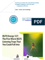 Week 8.unit 6.science and Technology