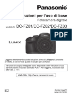 DC-FZ81/DC-FZ82/DC-FZ83: Istruzioni Per L'uso Di Base