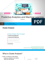 (PML ITS - Week 10) - Clustering