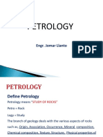 Geology - Petrology