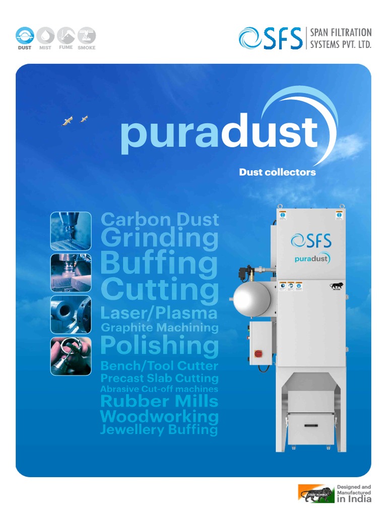 Efficient Dust Collection Systems India | PDF