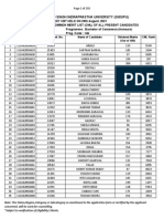 Bcom - Hons Cet 2021