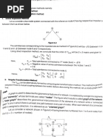 Formation of Y-Bus Matrix