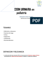 INFECCION URINARIA en Pediatrã - A UCSM