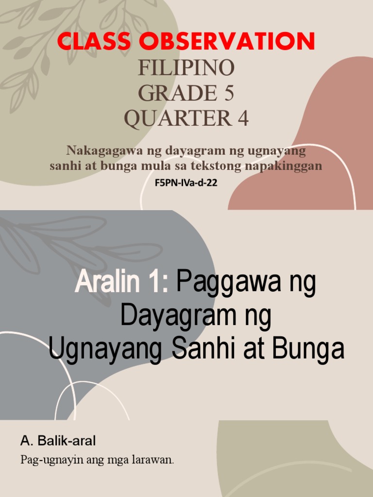 Q4 Cot Fil | PDF
