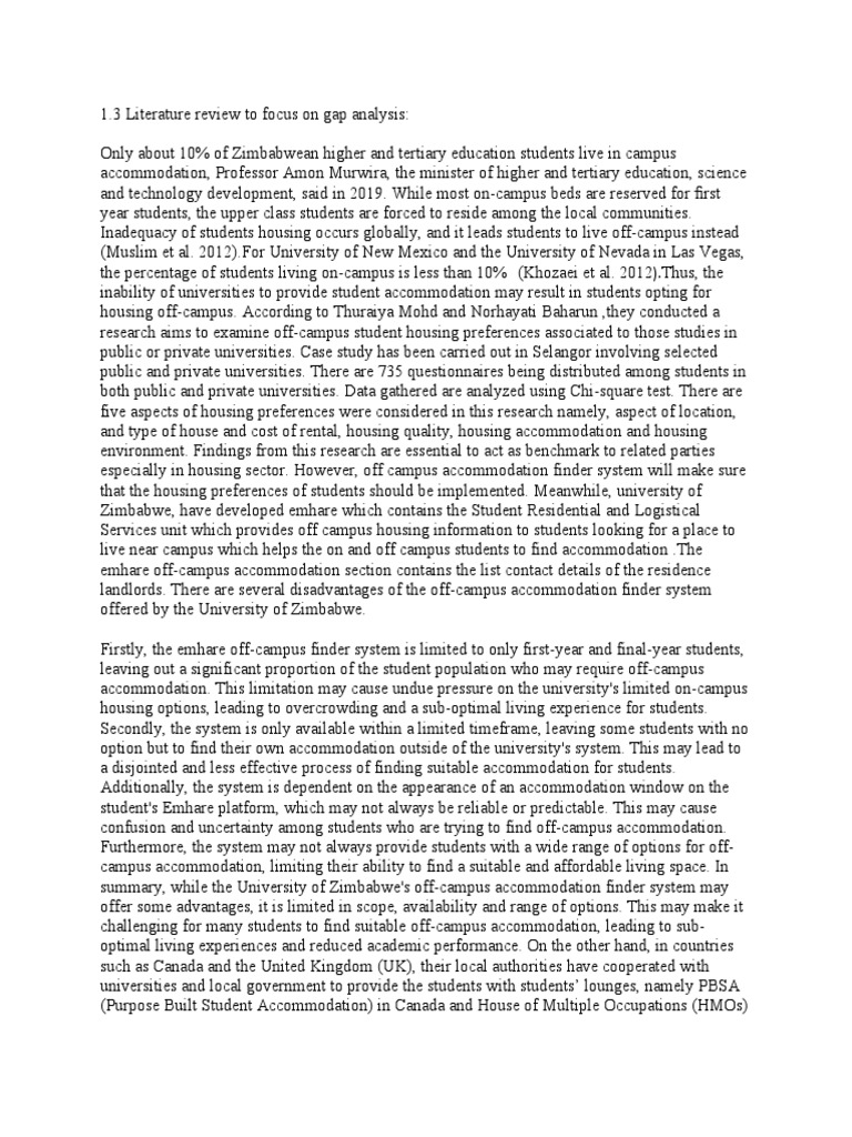 Emhare: Off-Campus Housing Challenges | PDF | Booking.Com | Dormitory