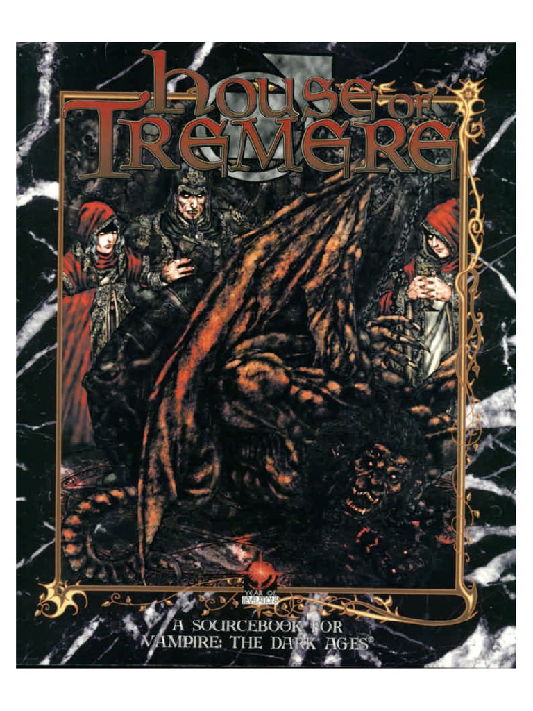 Jeu De Rôle Vampire 'Dark Ages - Setite' (en Anglais) – édité Par White Wolf, Occasion