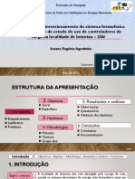 Slide de Estudo de Viabilidade de Instalação de Sistema Fotovoltaico