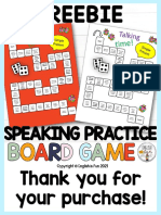 Board Game - Simple Present