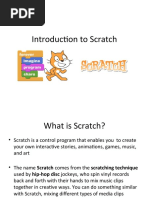 Intro To Scratch