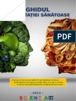 GHIDUL ALIMENTATIEI SANATOASE (Scientia