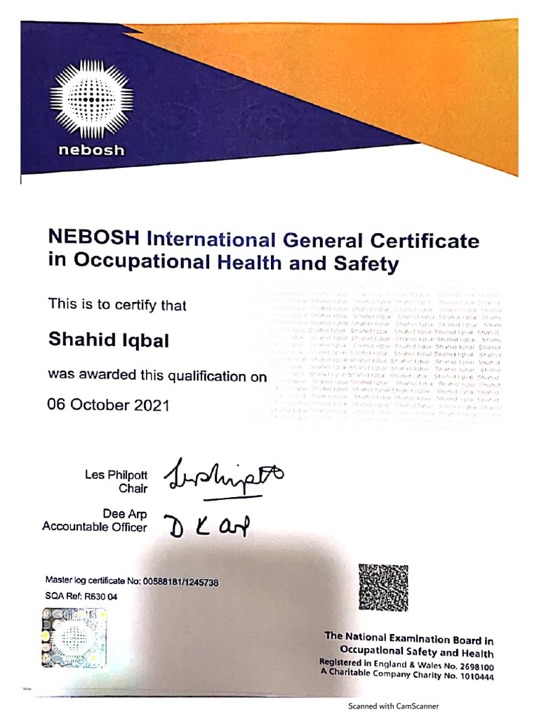 Safety Qualification PDF