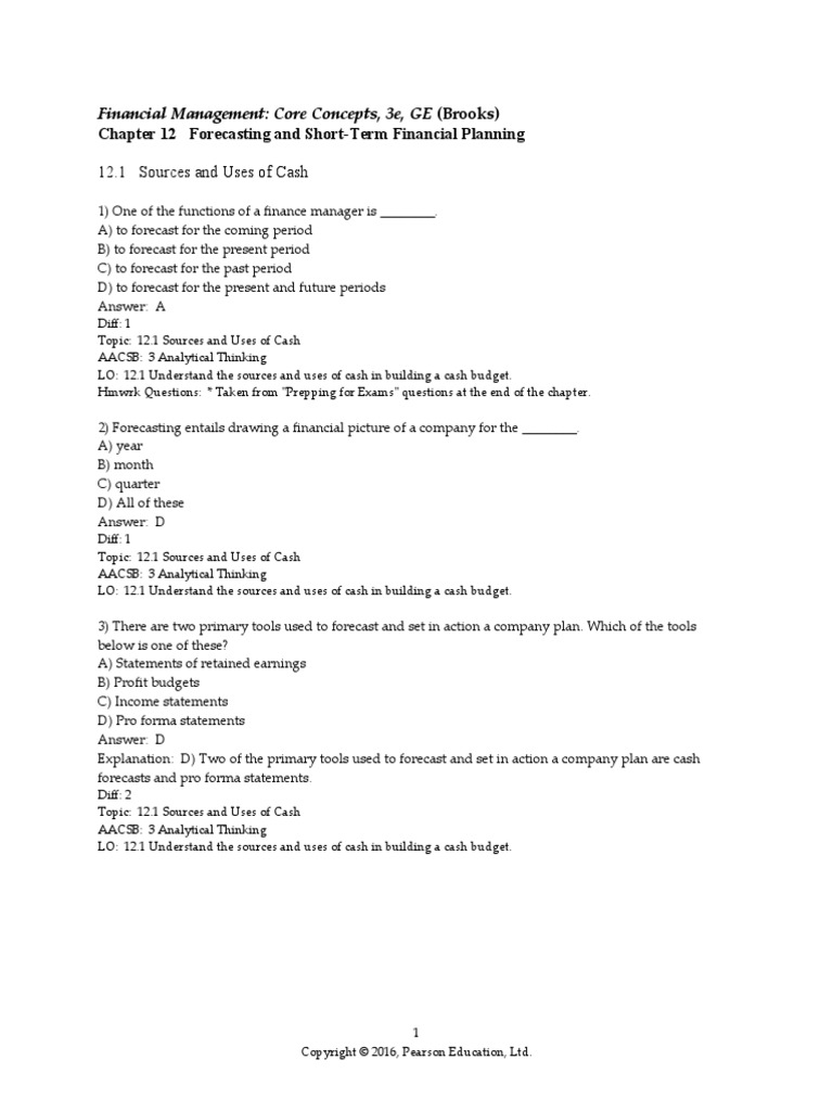 Chapter 12 | PDF | Government Budget Balance | Expense
