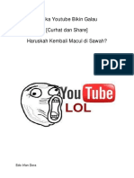Curhat & Share All About Youtube Yang Ane Tahu