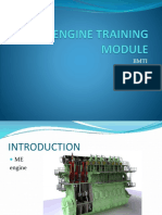 ME Engine Training Bmti