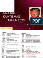 Kalender Kamtibmas TAHUN 2023