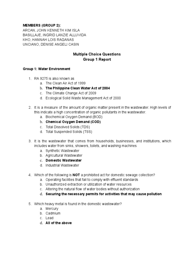 Annotated AY 22 23 T3 ENGENVI 230521 Multiple Choice Questions