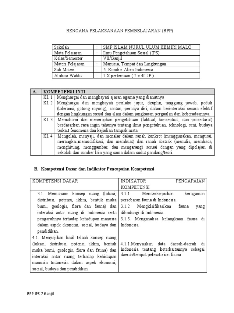 LK 5.1 RPP) | PDF