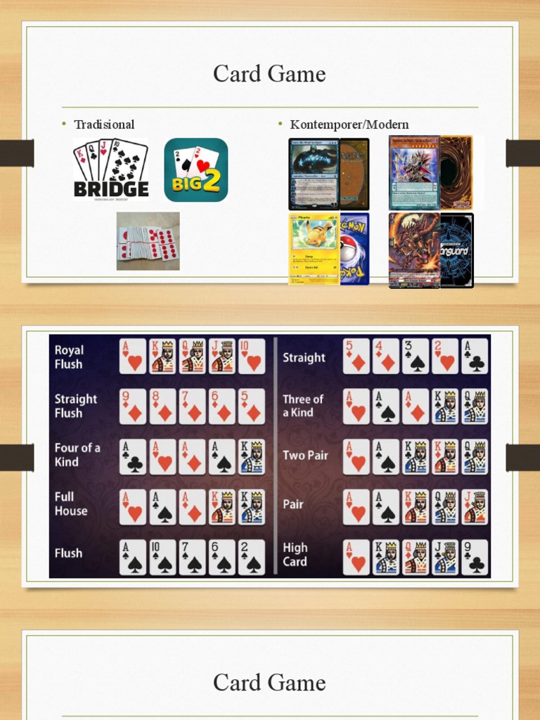 Card Game PDF