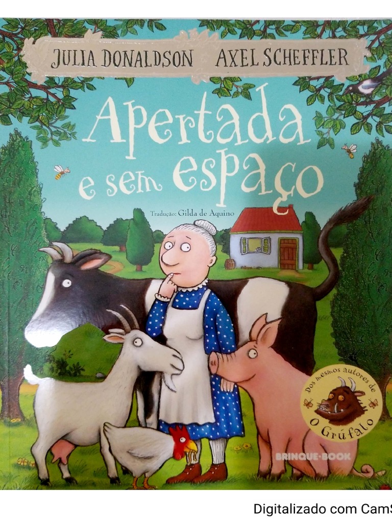 Livro Apertada e Sem Espaço | PDF