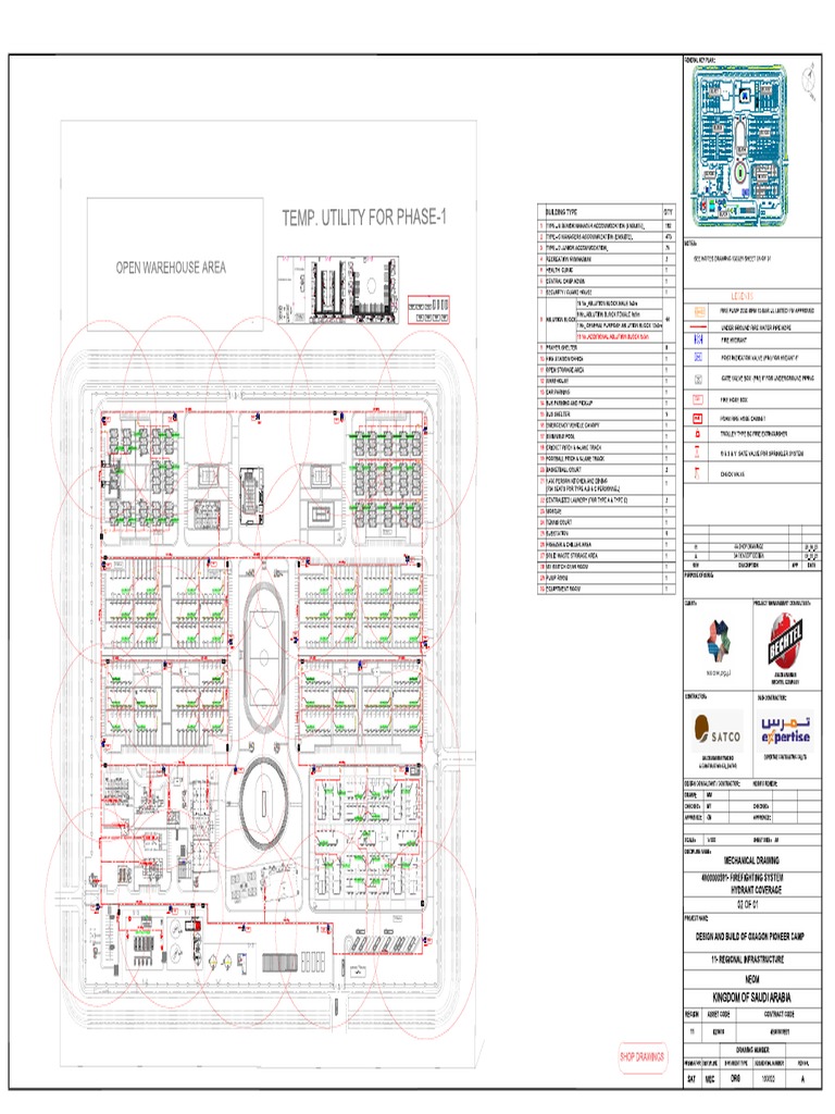 Sheet 02 of 01-Fire Hydrant Coverage | PDF