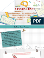 Kelompok 5 - Cross Product