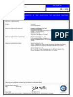 SUN2000-2-6 L1 CB Certificate Rel TUV