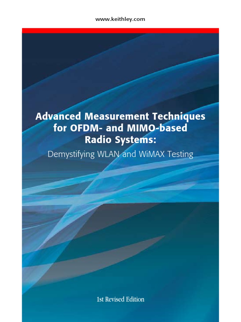 RFHandbook | PDF | Mimo | Orthogonal Frequency Division Multiplexing