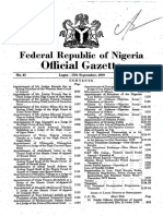 NG Government Gazette Dated 1979-09-13 No 43
