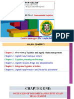 Logistics Management New CH 1