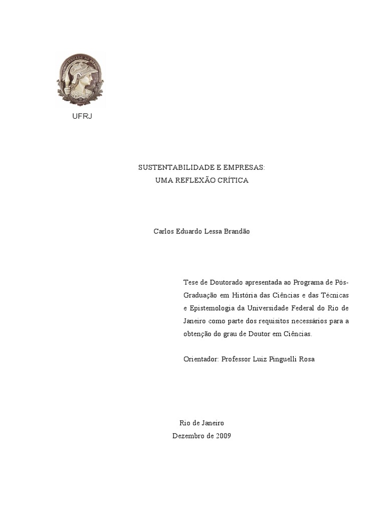 Tese Exemplo | PDF