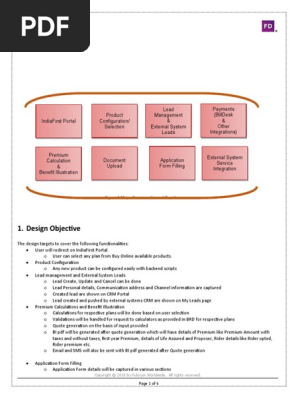 BuyOnline - High Level Design