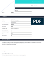 Customer Information: Repayment Schedule