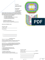 ACTIVITY #4-ARENA FLOOR PLAN AND TICKETING SYSTEM