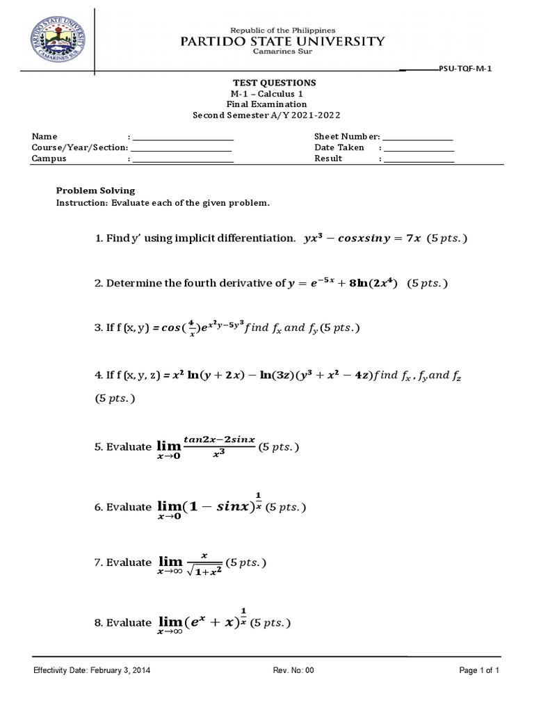 TQF M-1 Ce | PDF