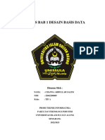 Tugas Bab 1 Desain Basis Data Channa