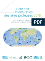 2018 List of Protected Areas - FR