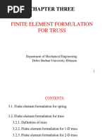 3.finite Element Formulation For Truss1