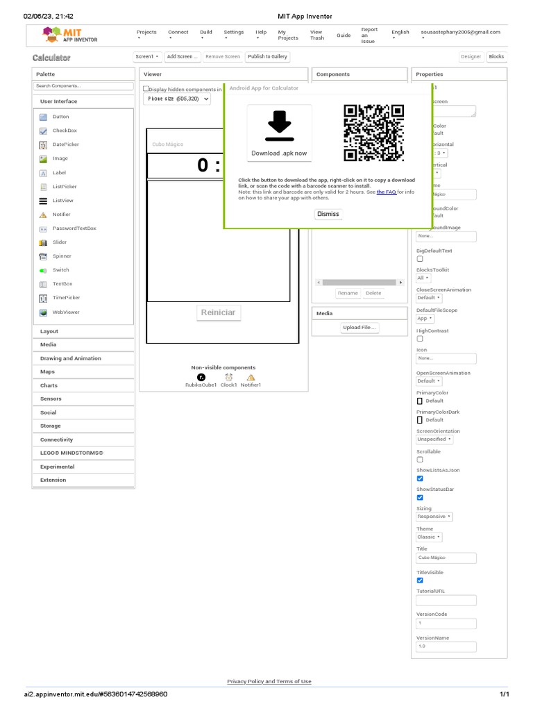 Mit App Inventor Pdf Mobile App Barcode