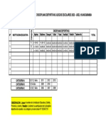 Proyeccion Secundaria Disiciplinas Jed - 2023