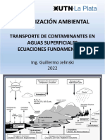Transporte de Contaminantes Aguas Superficiales-Ec Fundamentales-2022